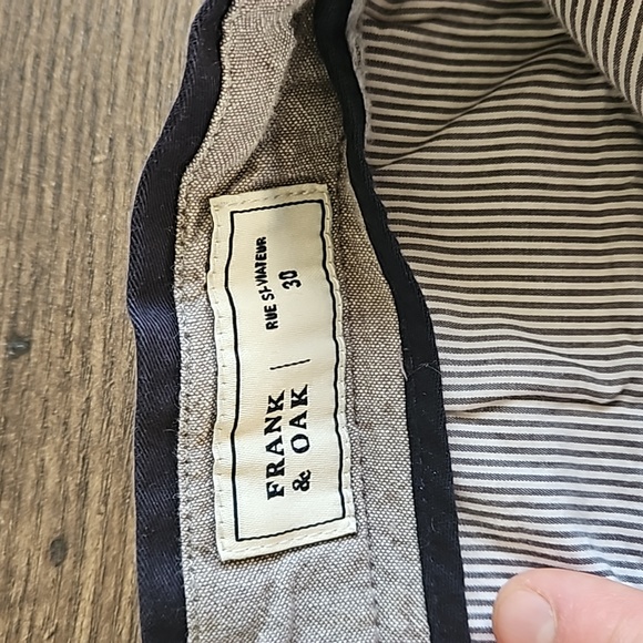 Frank and oak newport pants - Picture 2 of 4